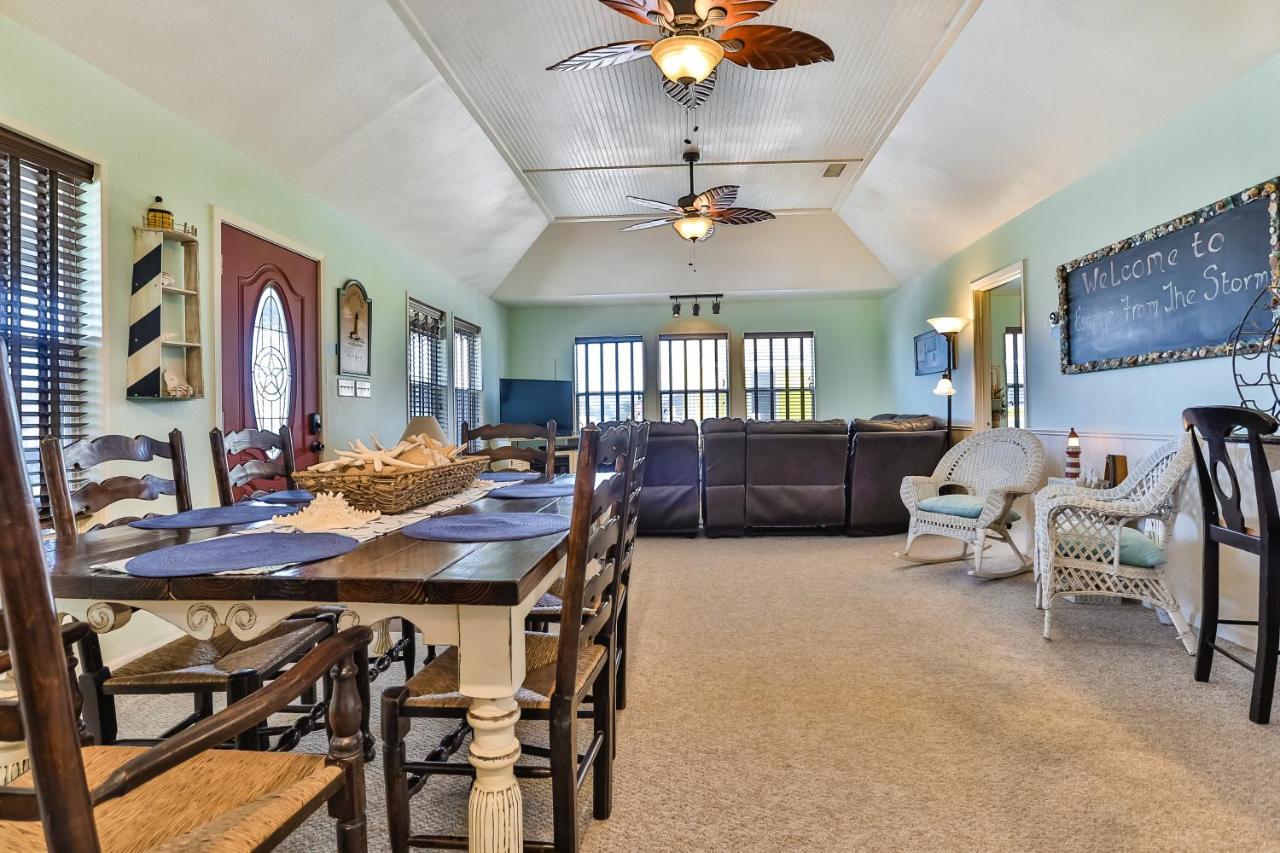 Escape From The Storm Villa Bolivar Peninsula Dış mekan fotoğraf