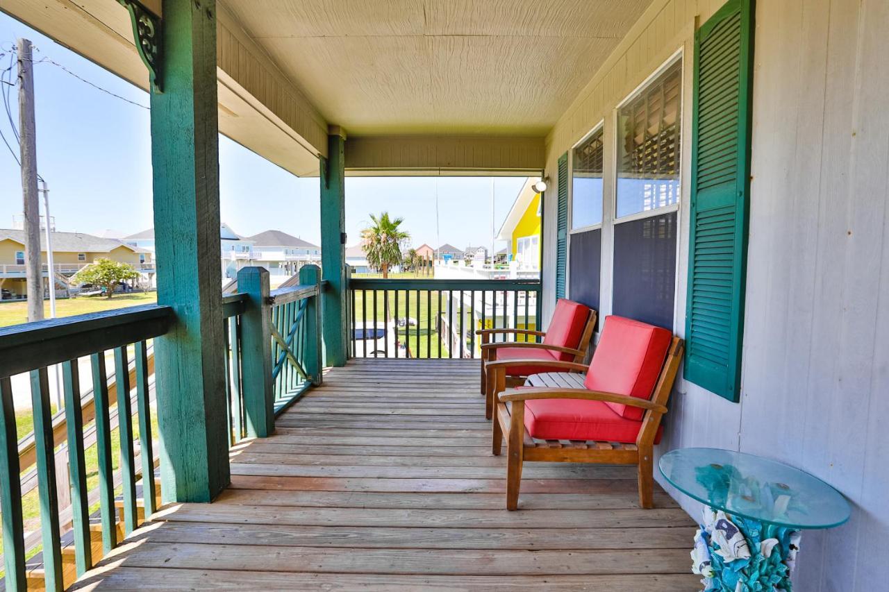 Escape From The Storm Villa Bolivar Peninsula Dış mekan fotoğraf