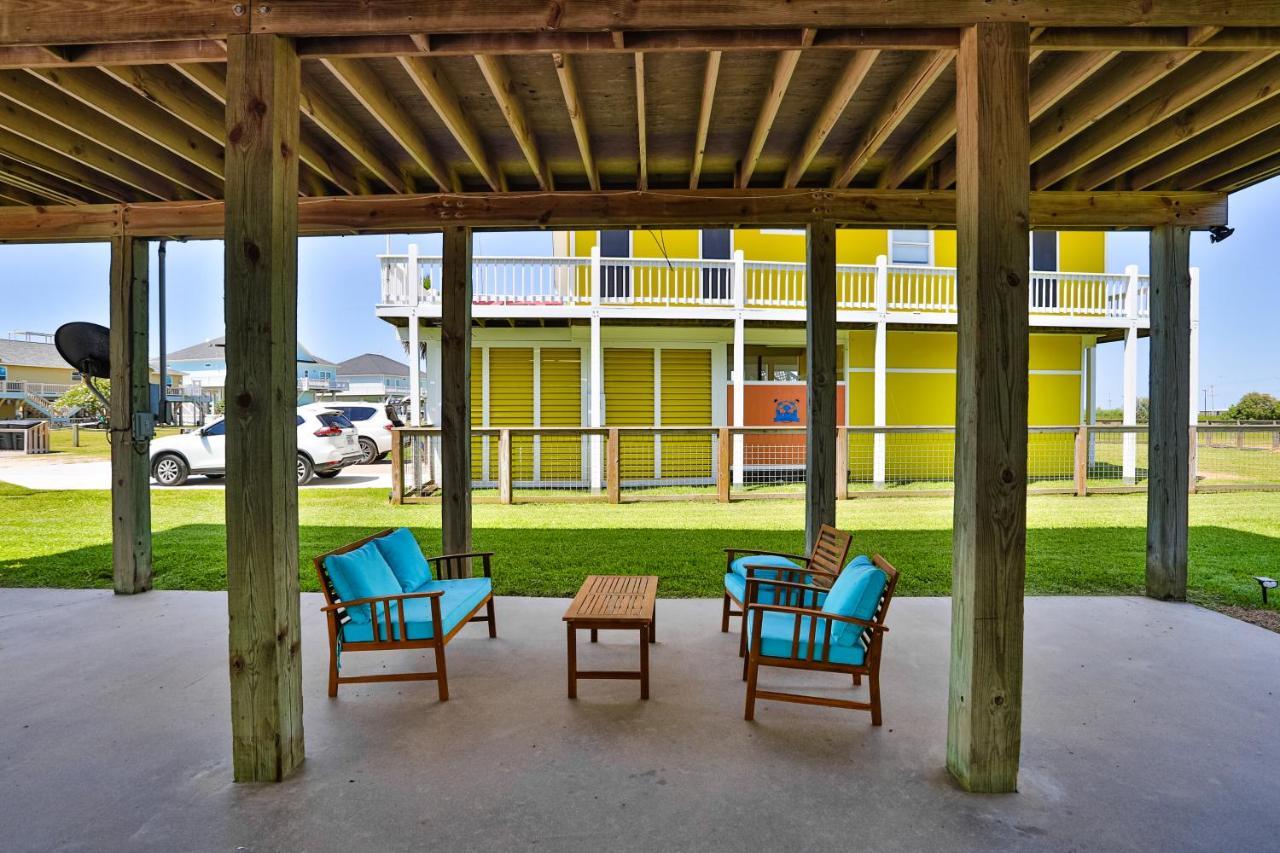 Escape From The Storm Villa Bolivar Peninsula Dış mekan fotoğraf