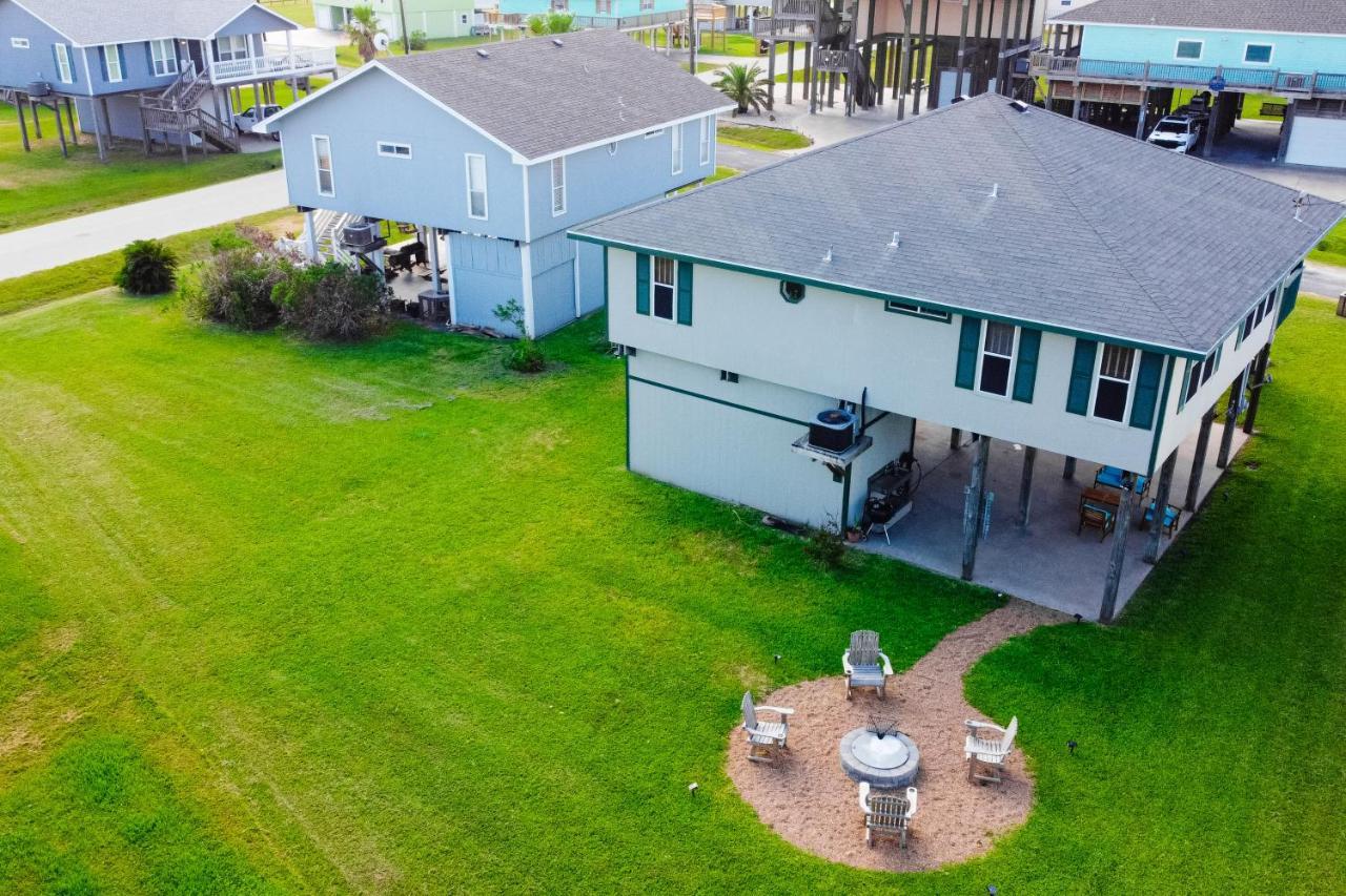 Escape From The Storm Villa Bolivar Peninsula Dış mekan fotoğraf