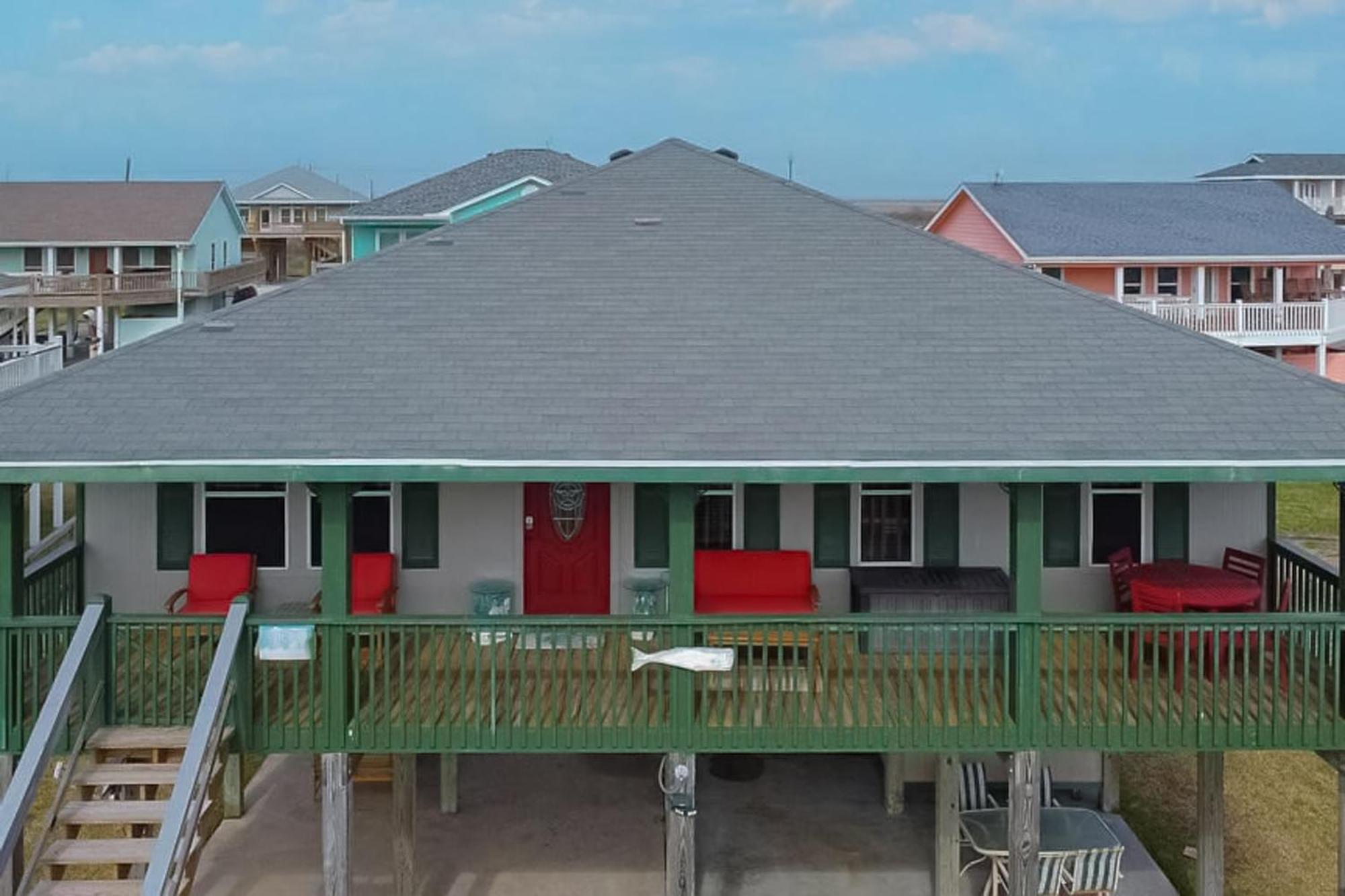 Escape From The Storm Villa Bolivar Peninsula Dış mekan fotoğraf