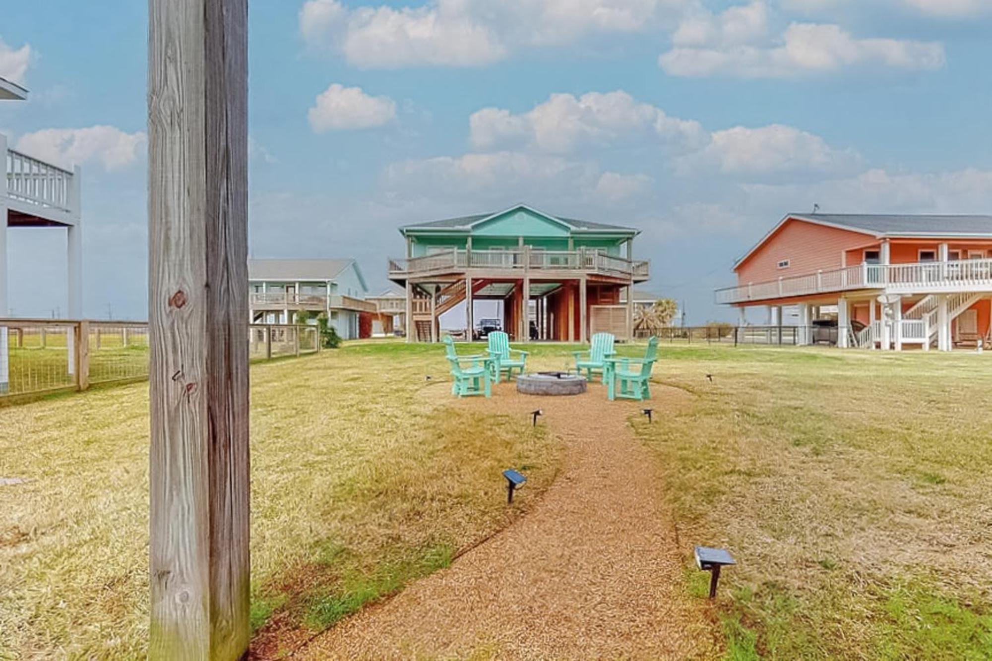 Escape From The Storm Villa Bolivar Peninsula Dış mekan fotoğraf